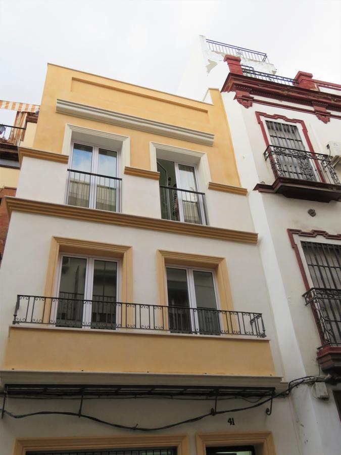 Living Sevilla Apartments Hercules Exterior foto